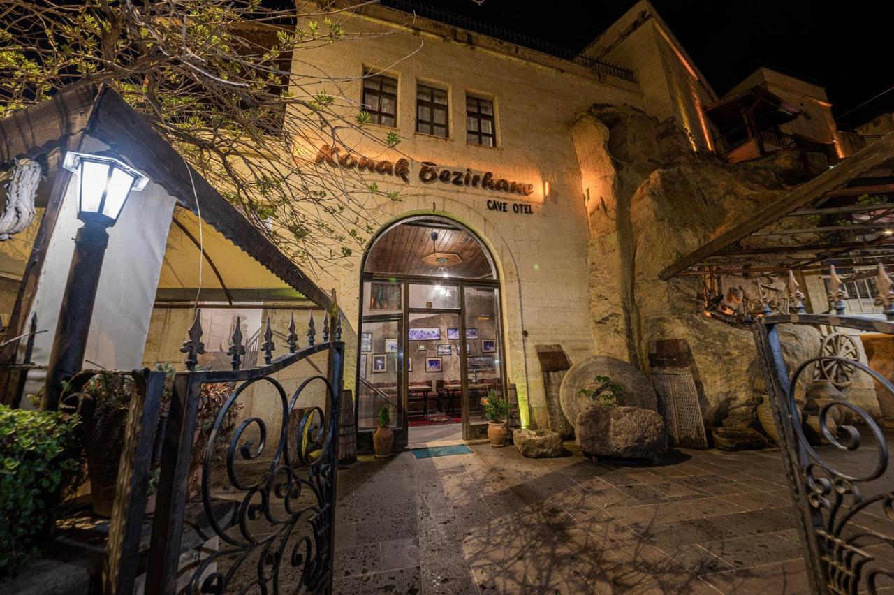 Konak Bezirhane Cave Otel Mustafapasa Exterior photo