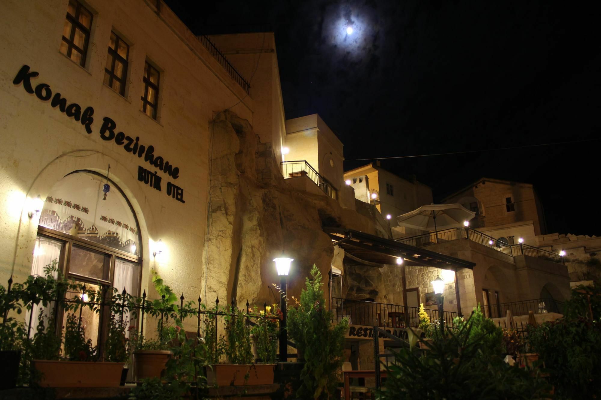 Konak Bezirhane Cave Otel Mustafapasa Exterior photo
